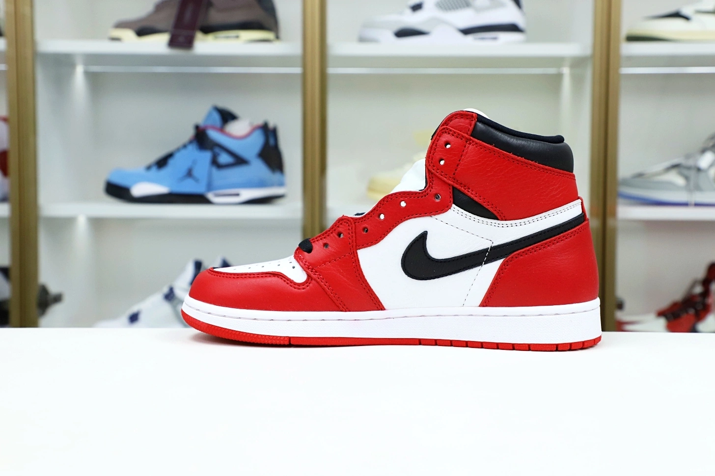 HOME' TO AIR HIGH OG CHICAGO EXCLUSIVE RETRO JORDAN NRG 1 'HOMAGE 0722
